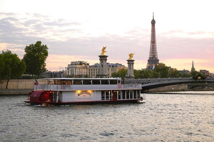 Seine Réceptions - Paris en Croisière